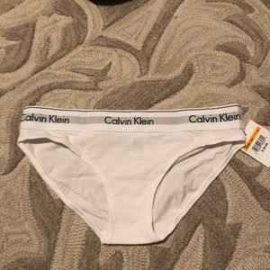 Calvin Klein white underwear